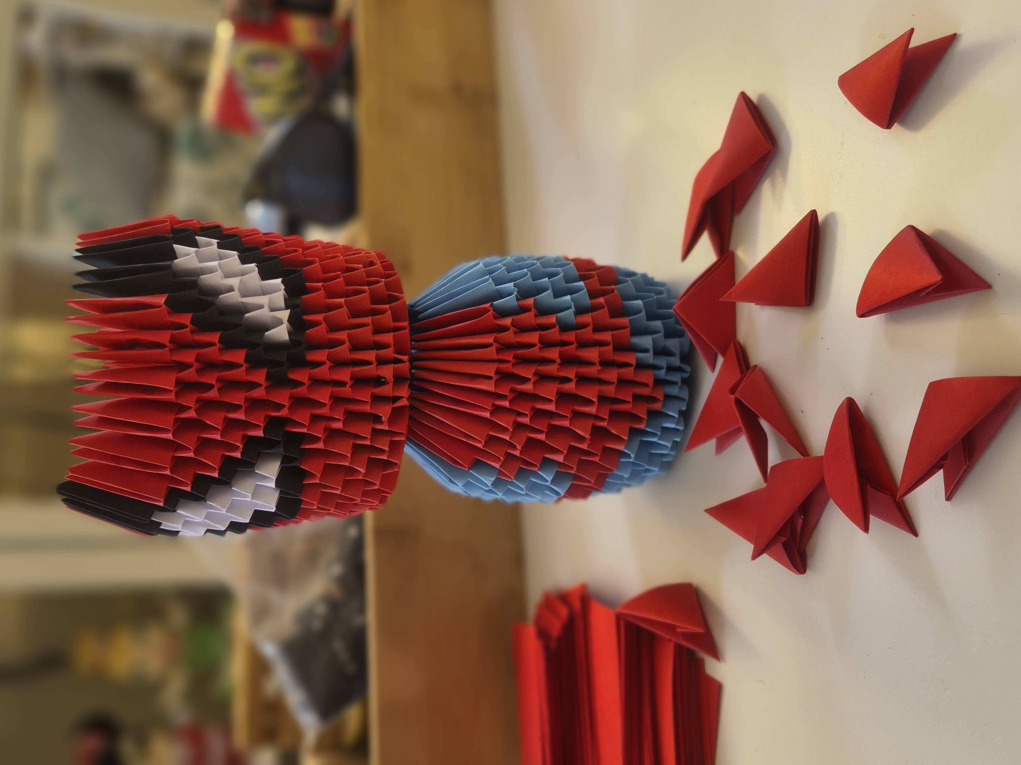 3D Origami δημιουργία