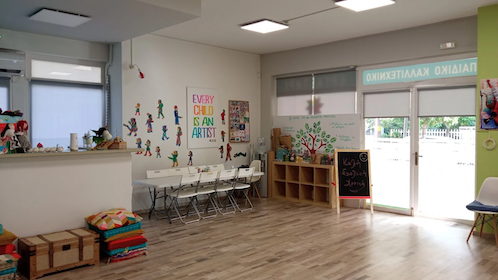 [Art n’ Play](/venues/art-n-play/) – Εκεί όπου η τέχνη γίνεται παιχνίδι και το παιχνίδι γνώση