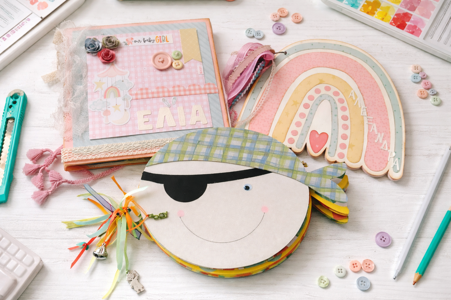 Scrapbooking workshop